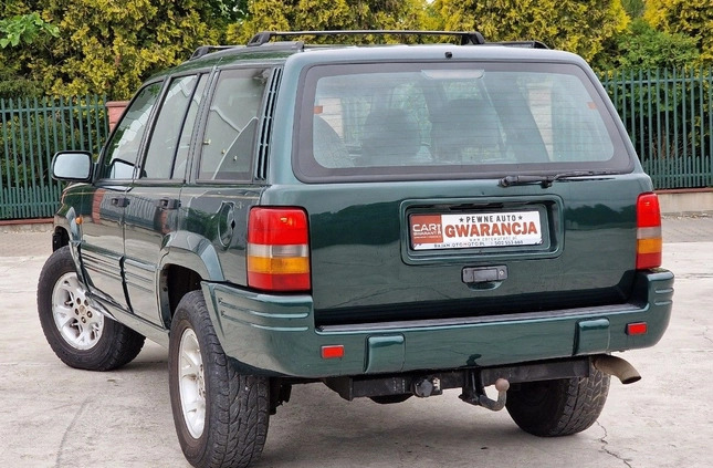 Jeep Grand Cherokee cena 24900 przebieg: 257000, rok produkcji 1997 z Zamość małe 704